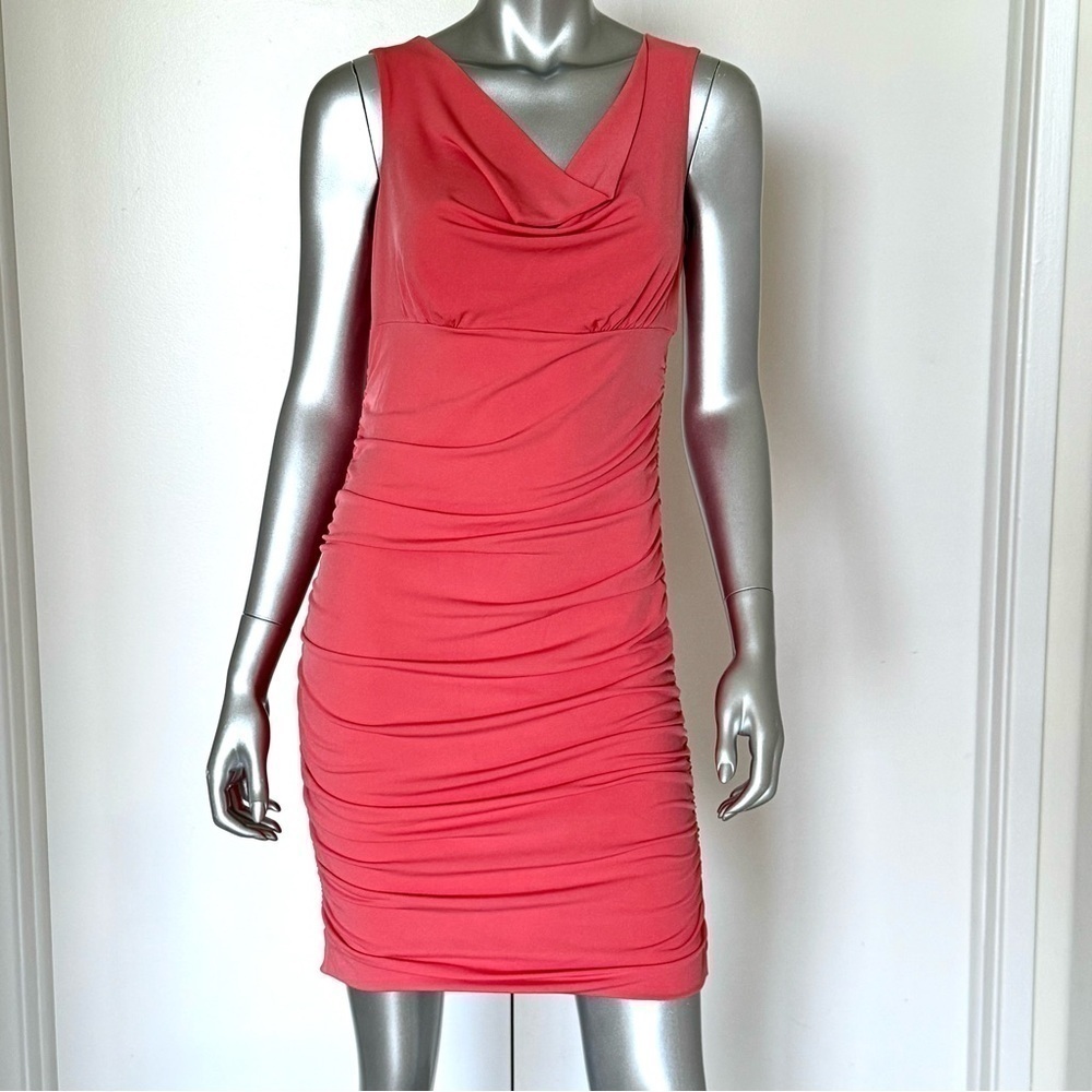 THALIA SODI Salmon Dress, Size S